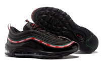 Nike Air Max 97 Undefeated x black red