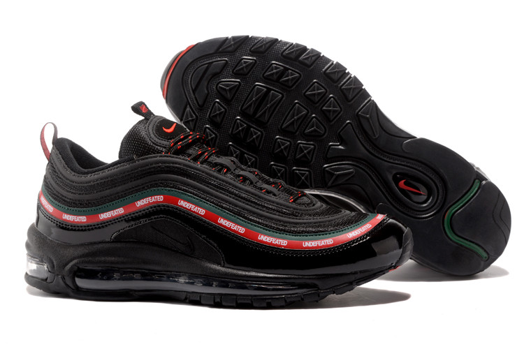 Nike Air Max 97 Undefeated x black red