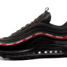 Nike Air Max 97 Undefeated x black red
