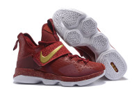 Nike LeBron 14 Red/Gold