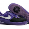 Air Force 2010 black violet