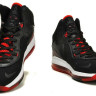 Lebron 8 VIII Black White Varsity Red