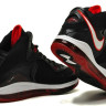 Lebron 8 VIII Black White Varsity Red
