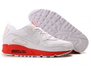 Nike Air Max 90 (white/orange)