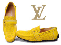 LV moccasin yellow