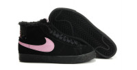 Nike Blazer (black/pink)
