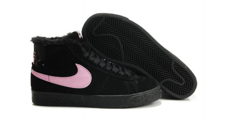 Nike Blazer (black/pink)