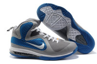 Lebron 9 IX gray/blue