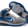 Lebron 9 IX gray/blue