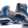Lebron 9 IX gray/blue