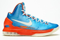 Kevin Durant 5 (orange white blue)