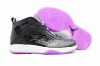 Air Jordan 2011 женские (black white violet)