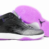 Air Jordan 2011 женские (black white violet)