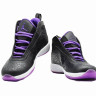 Air Jordan 2011 женские (black white violet)
