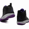 Air Jordan 2011 женские (black white violet)