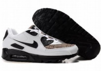 Air Max 90 (white/black/browncloth)
