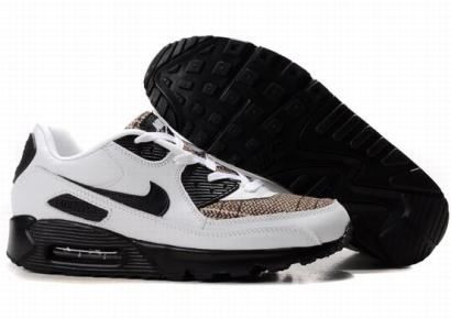 Air Max 90 (white/black/browncloth)