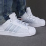 adidas superstar 2 II white/silver