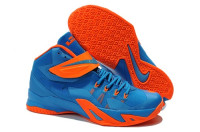 Lebron Soldier 8 blue/orange