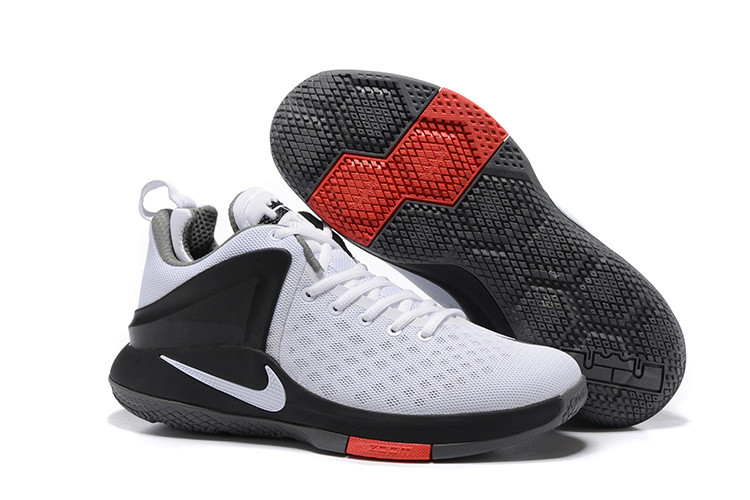 NIKE LEBRON ZOOM WITNESS White/Black