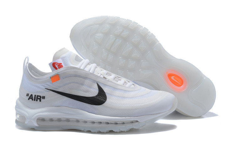 Nike  Air Max 97 OFF-WHITE : WHITE