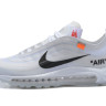 Nike  Air Max 97 OFF-WHITE : WHITE