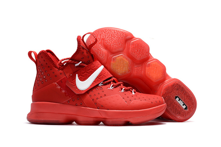 Nike LeBron 14 Red/White 