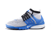Air Presto Ultra Flyknit blue white