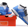 Air Presto Ultra Flyknit blue white