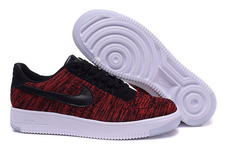 AIR FORCE 1 ULTRA FLYKNIT low Red