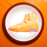 Nike Air Fear of God 1 Orange Pulse FOG AR4237-800 A00F804237