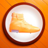 Nike Air Fear of God 1 Orange Pulse FOG AR4237-800 A00F804237