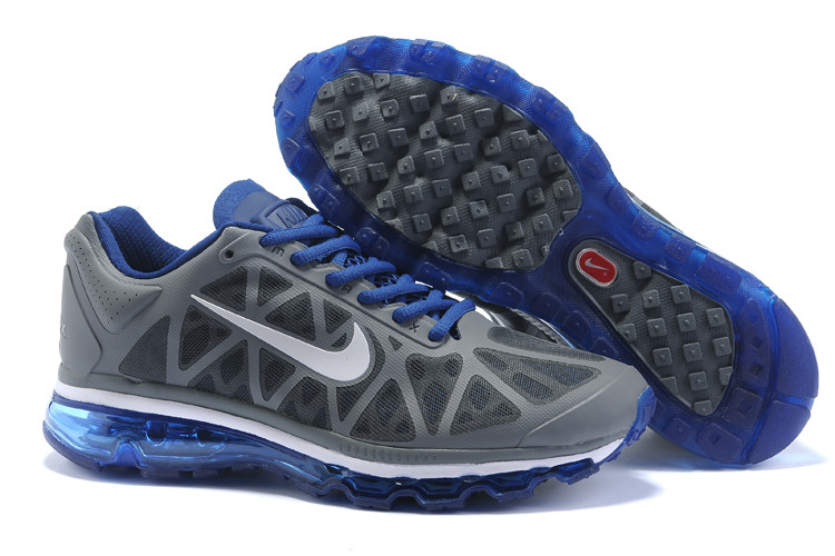 Nike Air Max 2011 gray/blue