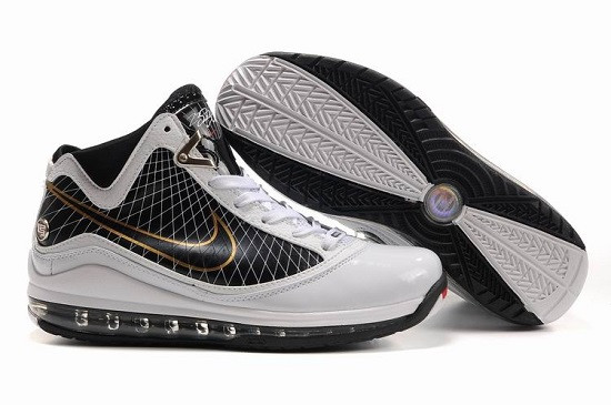 Lebron 7 (white-black)