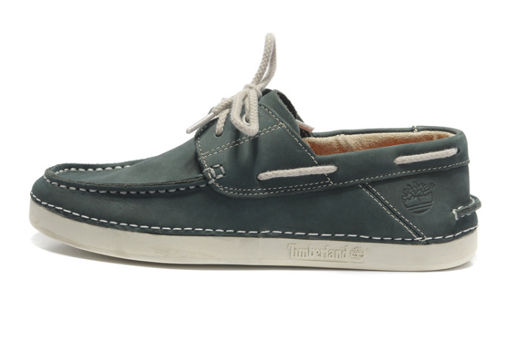 Timberland мокасины (grey-blue)