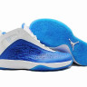 Air Jordan 2011 женские (white blue)