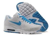 air max 90 current moire ( white-blue )