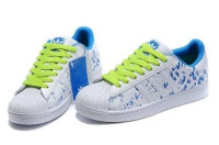 adidas superstar 2 II white/blue/green