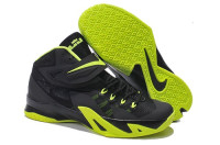 Lebron Soldier 8 black/volt