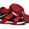 Nike LeBron Soldier 10 Сore Red