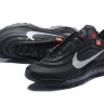Nike  Air Max 97 OFF-WHITE : BLACK