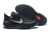 Nike  Air Max 97 OFF-WHITE : BLACK