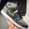 NIKE Air Jordan 1 High Prem Shadow Camo 