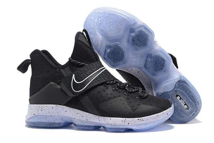 Nike LeBron 14 “BLACK ICE"