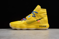 The 10 Nike Hyperdunk 2017 Off-White yellow Golden State