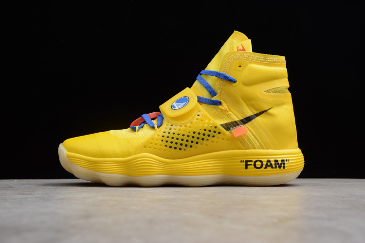 The 10 Nike Hyperdunk 2017 Off-White yellow Golden State