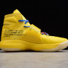 The 10 Nike Hyperdunk 2017 Off-White yellow Golden State
