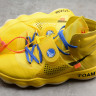The 10 Nike Hyperdunk 2017 Off-White yellow Golden State