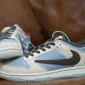 Travis Scott x PlayStacu Tion x Nike Dunk Low CU1726-800