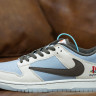Travis Scott x PlayStacu Tion x Nike Dunk Low CU1726-800